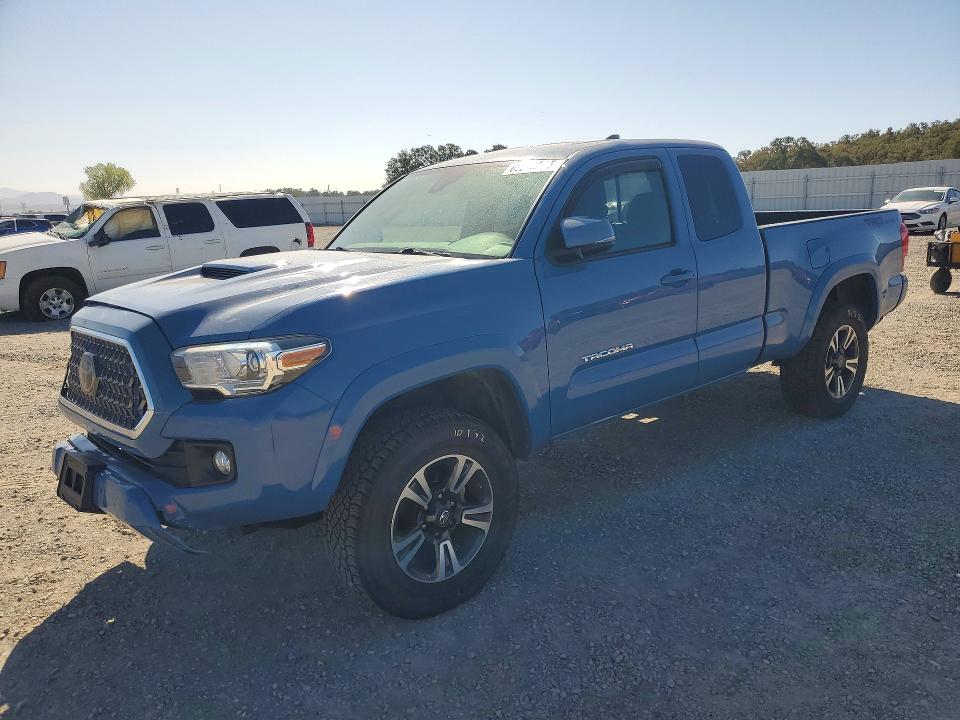 Auction sale of the 2019 Toyota Tacoma, vin: 5TFRZ5CN9KX073301, lot number: 69039276