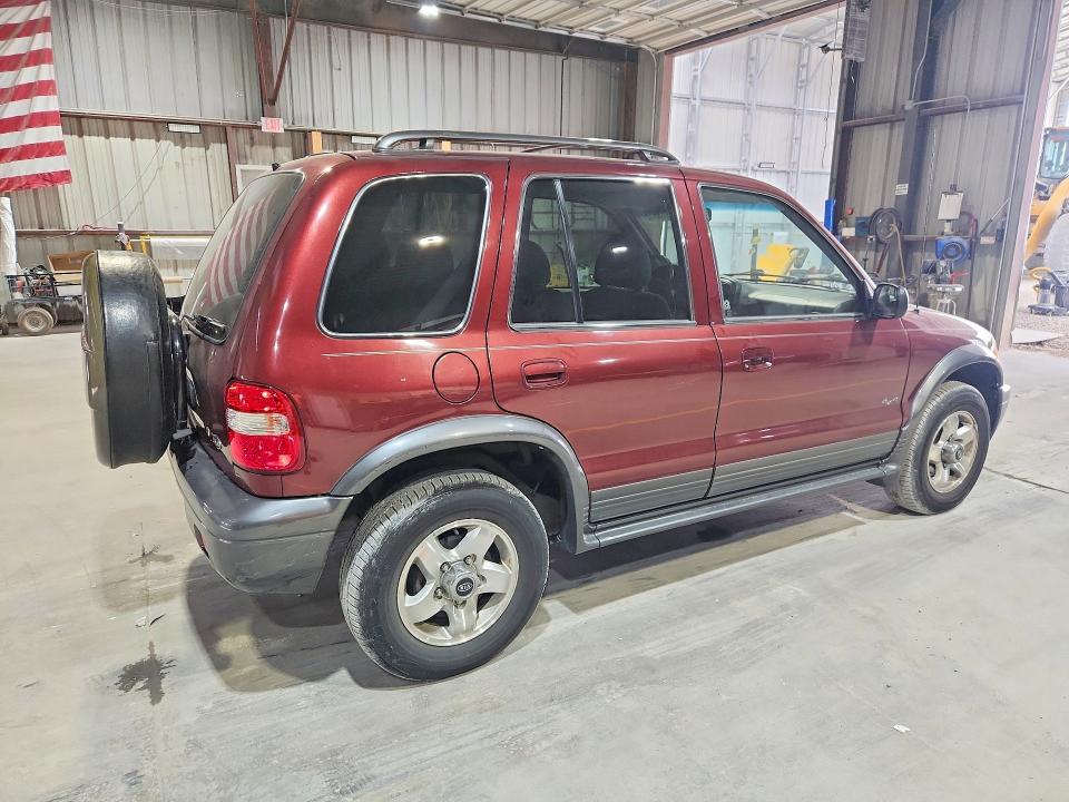 Aukcja sprzedaży 2002 Kia Sportage, vin: KNDJA723525166747, numer aukcji: 67923956