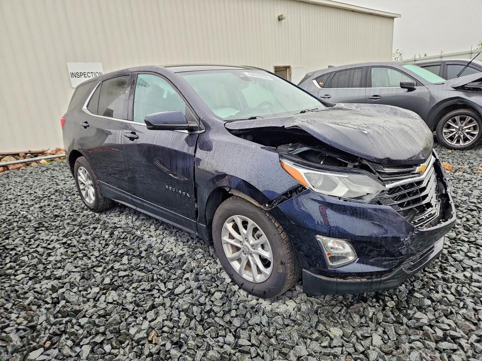 2020 Chevrolet Equinox მანქანა იყიდება აუქციონზე, vin: 3GNAXJEV9LS550411, აუქციონის ნომერი: 68840656