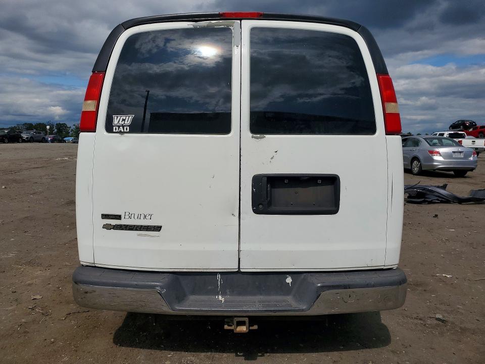 Продажа на аукционе авто 2011 Chevrolet Express G1500, vin: 1GCSGAF48B1148401, номер лота: 69775766