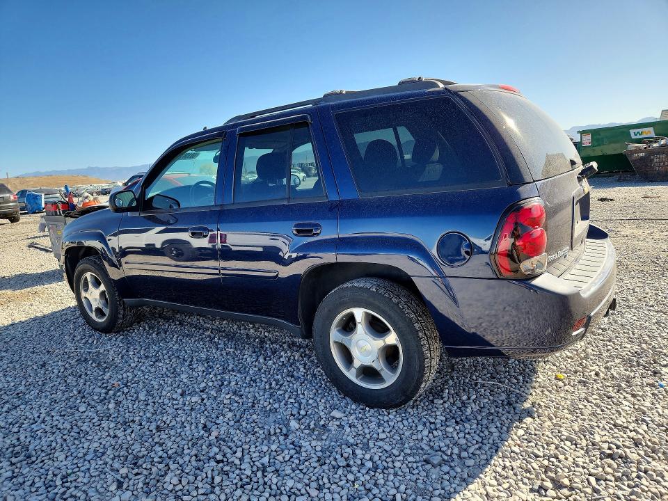 Продаж на аукціоні авто 2009 Chevrolet Trailblazer, vin: 1GNDT33S492128578, номер лоту: 68104166