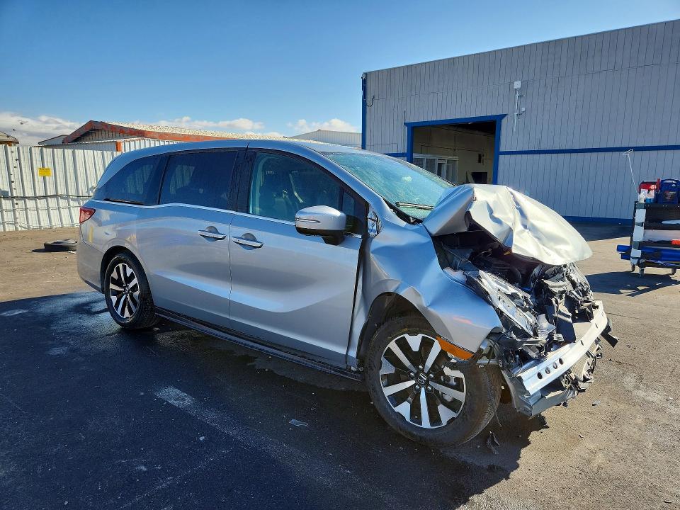 69292786 :رقم المزاد ، 5FNRL6H67SB055849 vin ، 2025 Honda Odyssey مزاد بيع