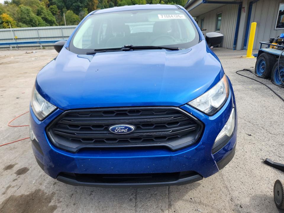 Продаж на аукціоні авто 2021 Ford Ecosport, vin: MAJ6S3FL6MC402963, номер лоту: 71084126
