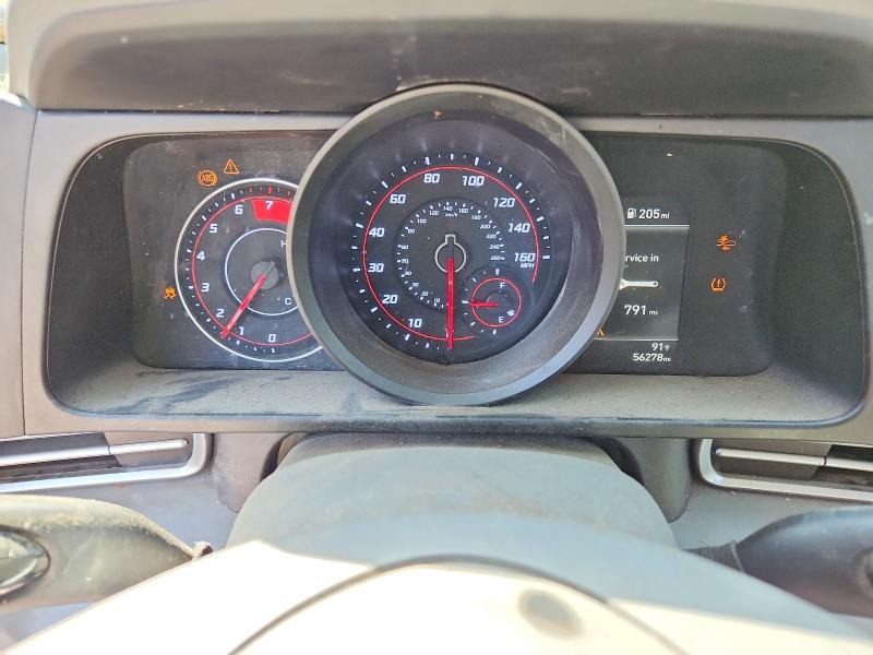 67148546 :رقم المزاد ، 5NPLM4AG3MH001575 vin ، 2021 Hyundai Elantra مزاد بيع
