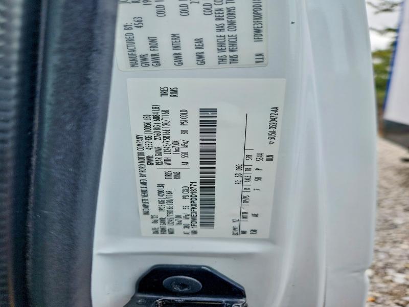 67870906 :رقم المزاد ، 1FDWE3FK0PDD18771 vin ، 2023 Ford E350 مزاد بيع