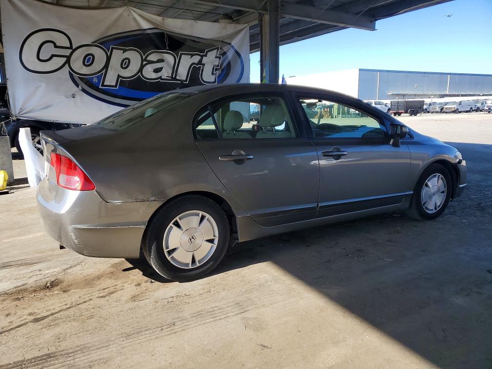 70903556 :رقم المزاد ، JHMFA362X8S002421 vin ، 2008 Honda Civic مزاد بيع