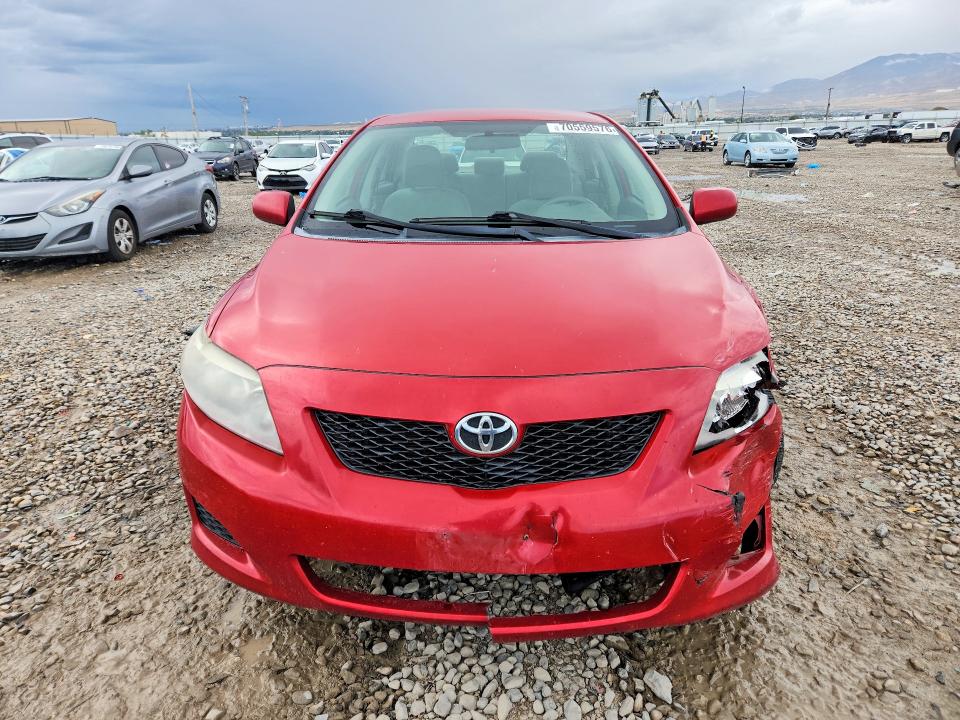 Продажа на аукционе авто 2010 Toyota Corolla, vin: 2T1BU4EE3AC427415, номер лота: 70559576