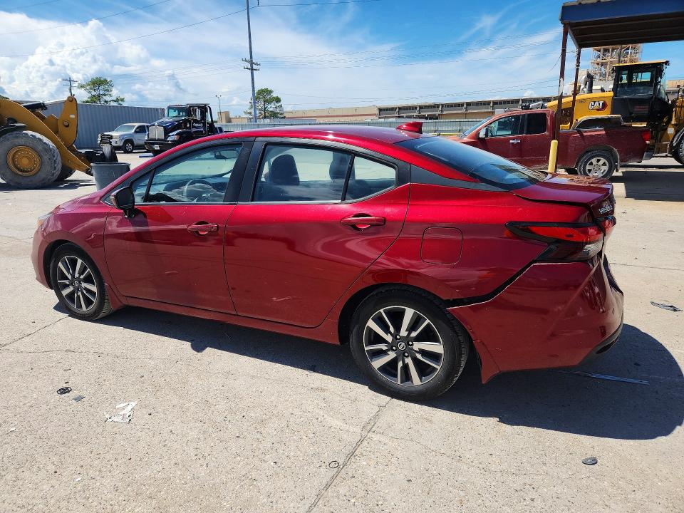 67425586 :رقم المزاد ، 3N1CN8EV2LL862650 vin ، 2020 Nissan Versa مزاد بيع