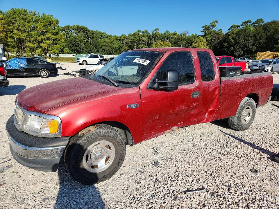 Продаж на аукціоні авто 2001 Ford F150, vin: 1FTZX17211KA06590, номер лоту: 69026296