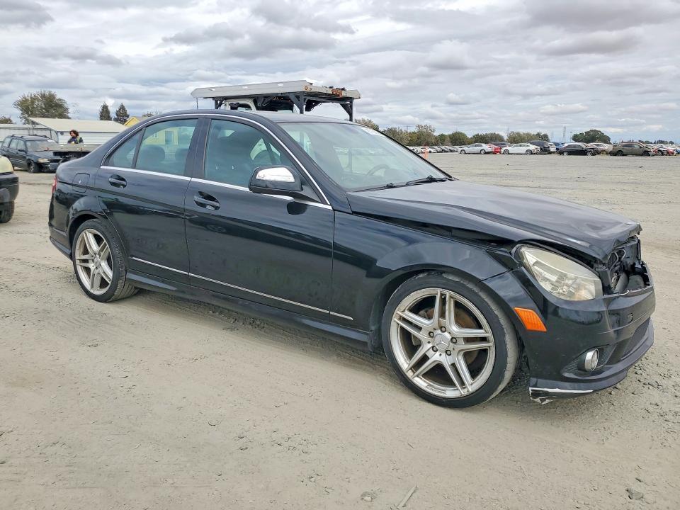 Продаж на аукціоні авто 2009 Mercedes-benz C, vin: WDDGF54X29R070468, номер лоту: 67750586
