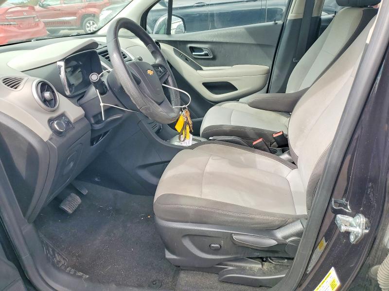 Aukcja sprzedaży 2016 Chevrolet Trax, vin: KL7CJKSB1GB570007, numer aukcji: 70991696