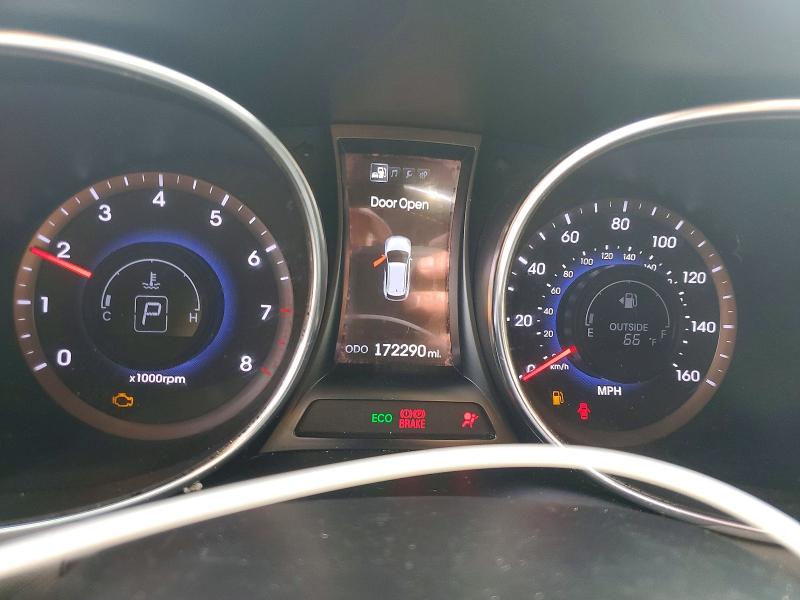2013 Hyundai Santa Fe Sport მანქანა იყიდება აუქციონზე, vin: 5XYZU3LAXDG007541, აუქციონის ნომერი: 70367666