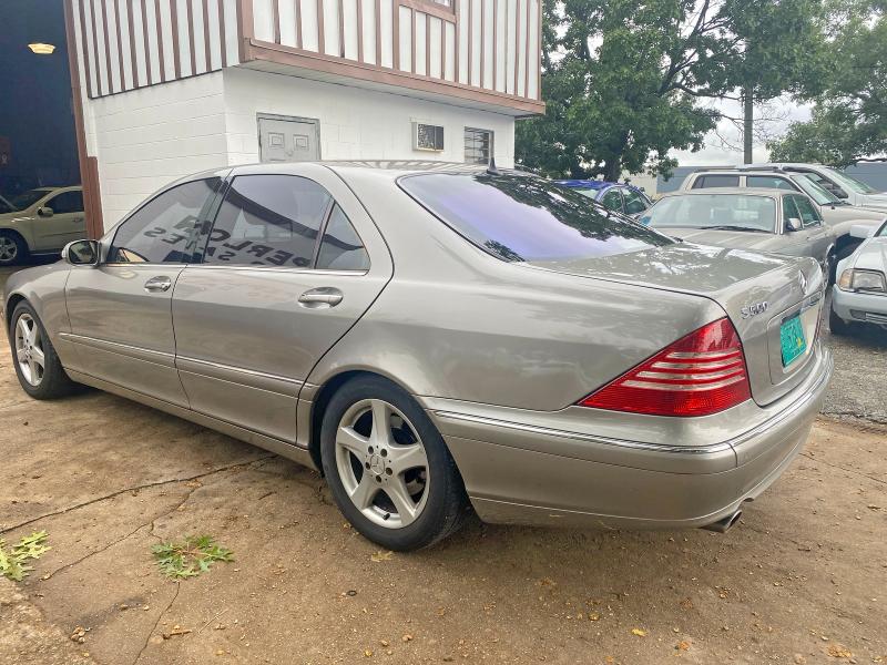 Продаж на аукціоні авто 2005 Mercedes-benz S, vin: WDBNG75J35A460118, номер лоту: 71367386