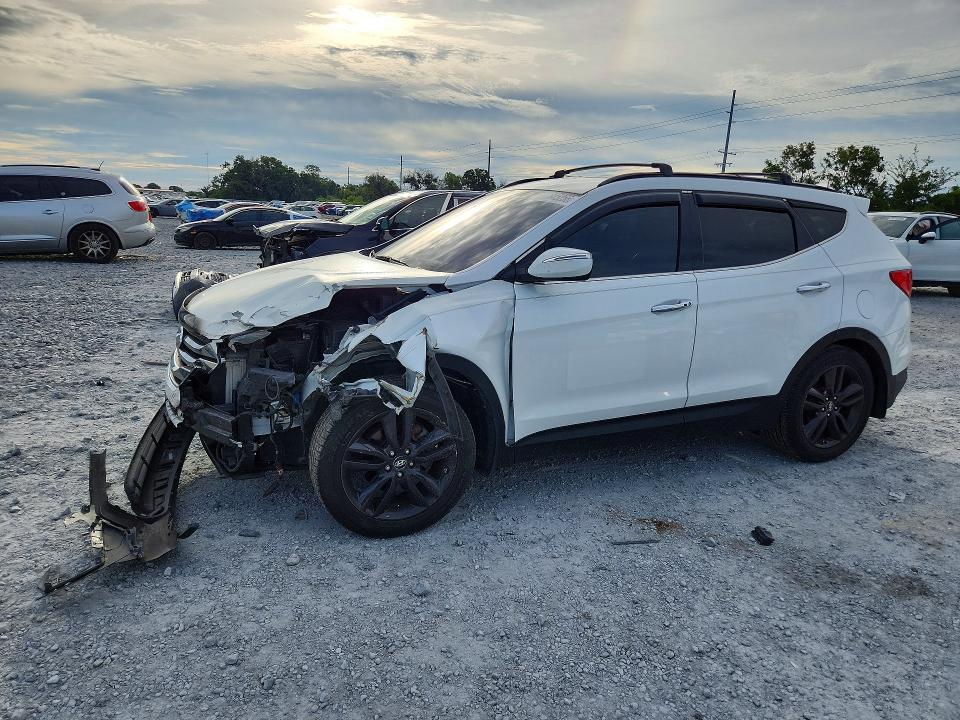2013 Hyundai Santa Fe Sport მანქანა იყიდება აუქციონზე, vin: 5XYZU3LA4DG085779, აუქციონის ნომერი: 70845256