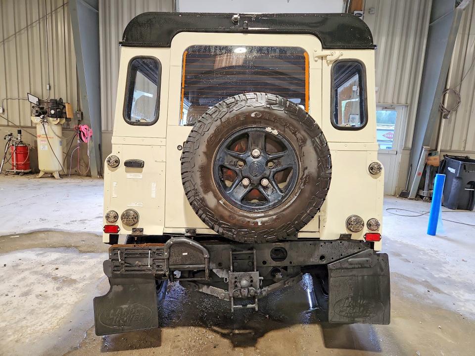 Aukcja sprzedaży 2001 Land Rover Defender, vin: SALLDVA871A612442, numer aukcji: 69776306