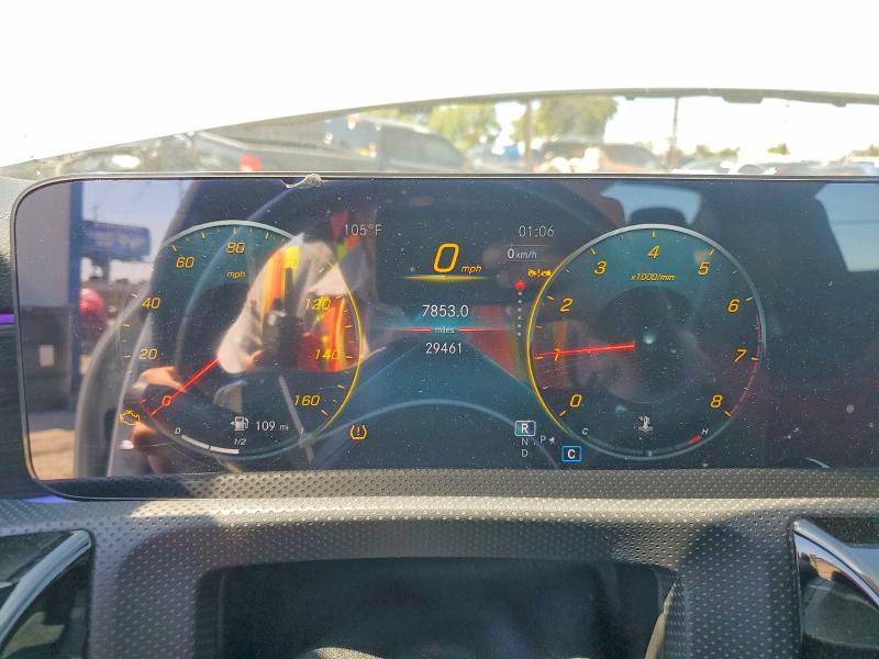 68261966 :رقم المزاد ، W1K5J4GBXPN329583 vin ، 2023 Mercedes-benz Cla مزاد بيع