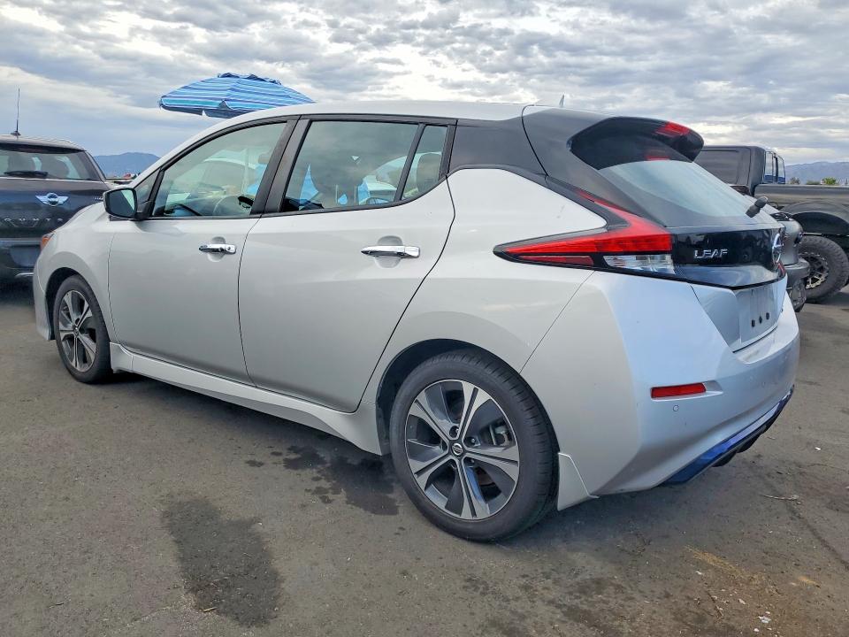 2022 Nissan Leaf მანქანა იყიდება აუქციონზე, vin: 1N4AZ1CV8NC551196, აუქციონის ნომერი: 68360866