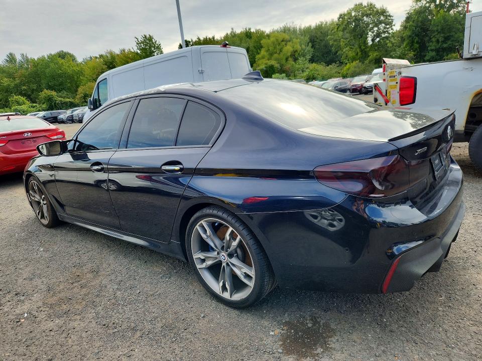 Aukcja sprzedaży 2018 Bmw M550xi, vin: WBAJB9C55JB036800, numer aukcji: 69321356