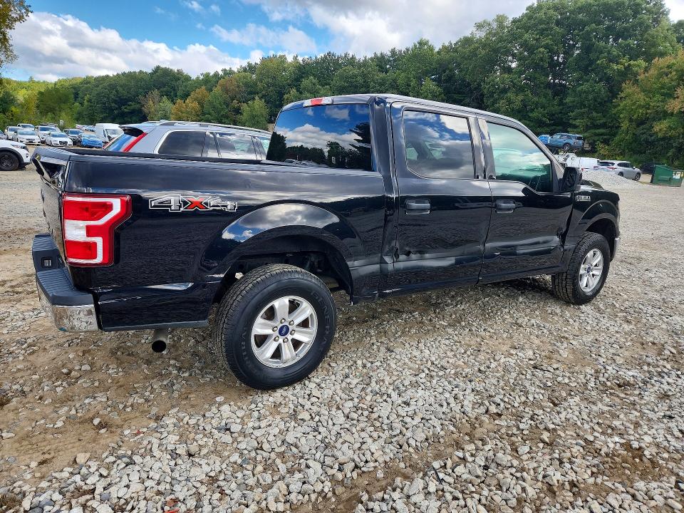2018 Ford F150 მანქანა იყიდება აუქციონზე, vin: 1FTEW1E53JFC31519, აუქციონის ნომერი: 70366866