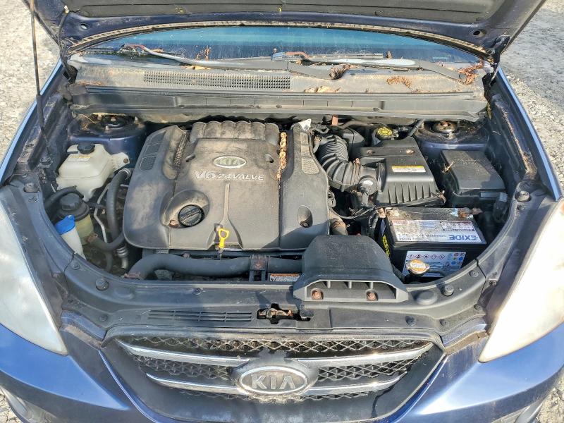 70124536 :رقم المزاد ، KNAFG526X77112436 vin ، 2007 Kia Rondo مزاد بيع