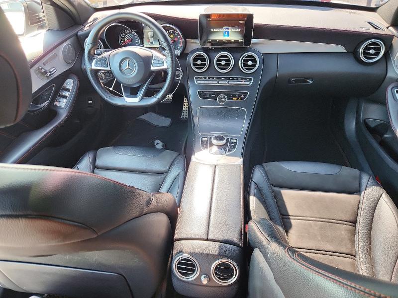 69084716 :رقم المزاد ، 55SWF6EB3JU269732 vin ، 2018 Mercedes-benz C مزاد بيع