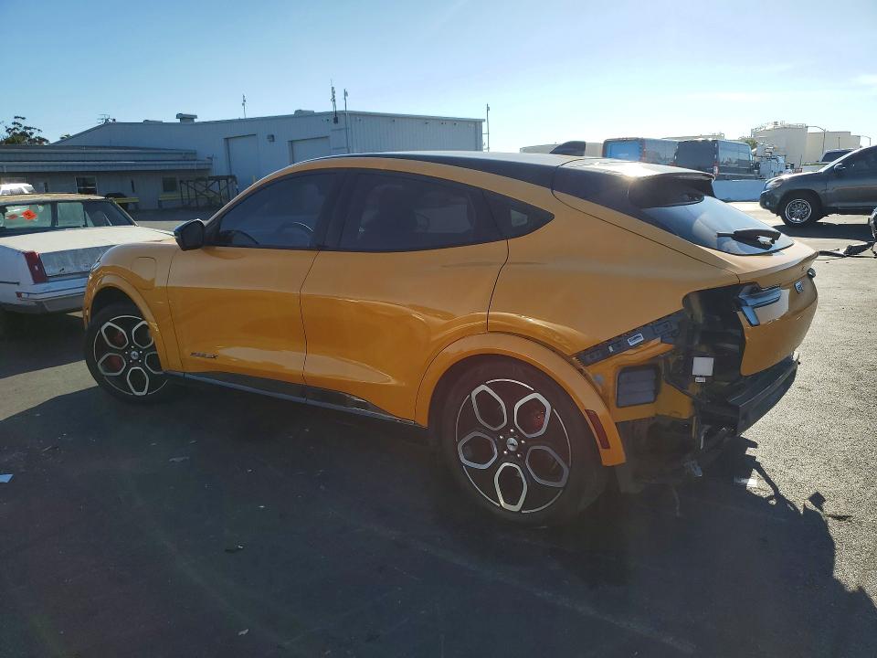 2021 Ford Mustang Mach-e მანქანა იყიდება აუქციონზე, vin: 3FMTK4SE1MME03913, აუქციონის ნომერი: 69892796