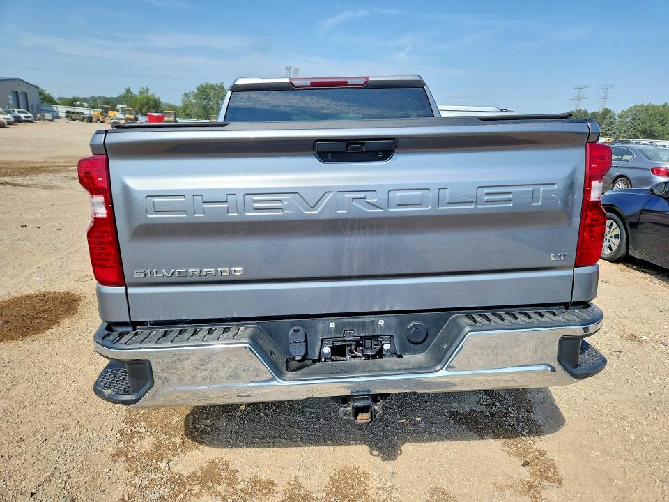 67324456 :رقم المزاد ، 1GCPYJEK4NZ191626 vin ، 2022 Chevrolet Silverado Ltd مزاد بيع