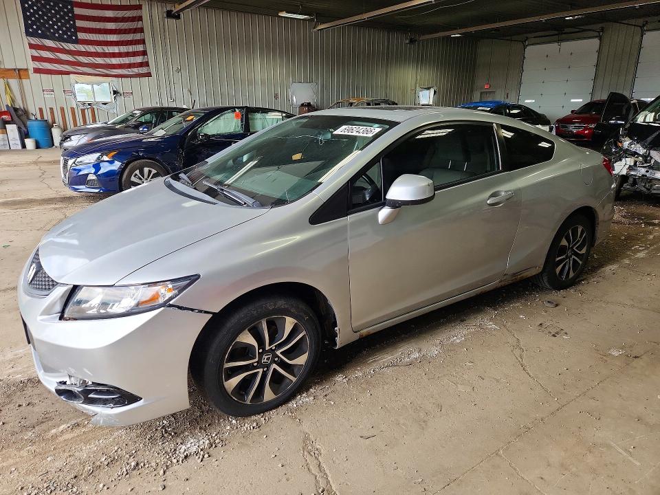 Auction sale of the 2013 Honda Civic, vin: 2HGFG3B0XDH508208, lot number: 69624366