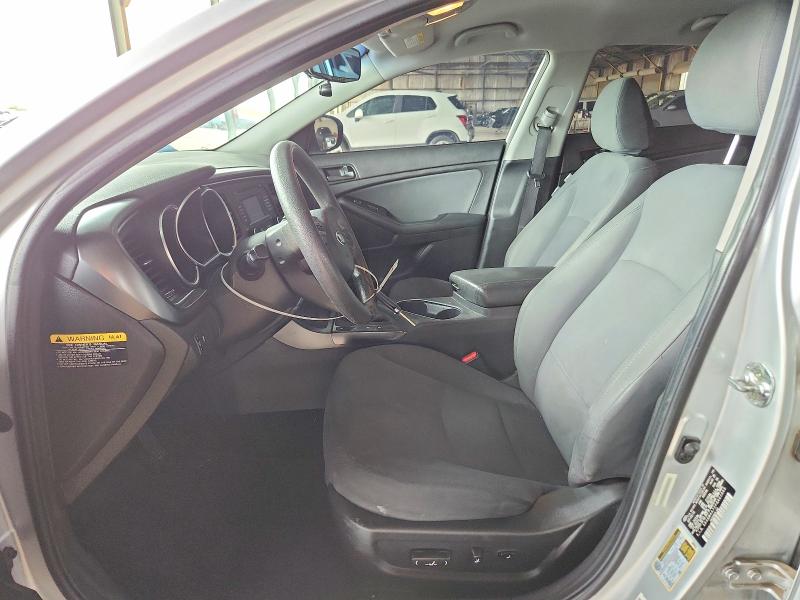 70358026 :رقم المزاد ، 5XXGM4A72FG401045 vin ، 2015 Kia Optima مزاد بيع