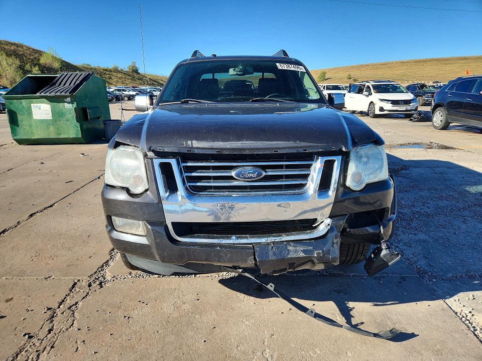 67387496 :رقم المزاد ، 1FMEU53897UA56851 vin ، 2007 Ford Explorer Sport Trac مزاد بيع
