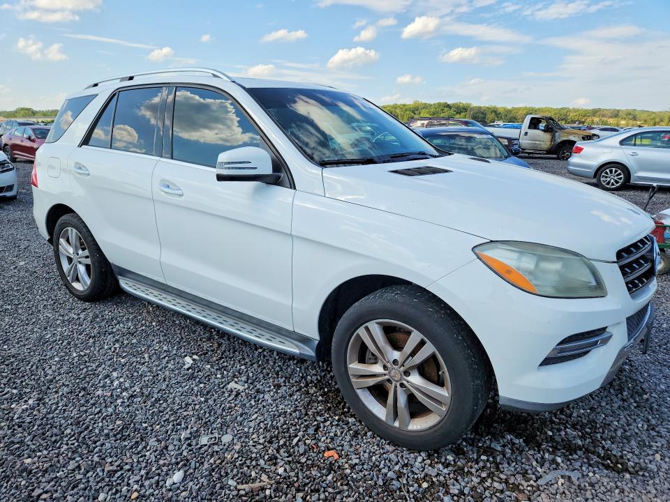 Aukcja sprzedaży 2015 Mercedes-benz Ml, vin: 4JGDA5JB7FA599604, numer aukcji: 69000036