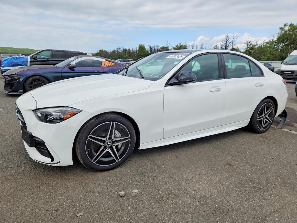 Auction sale of the 2023 Mercedes-benz C, vin: W1KAF4HB9PR086873, lot number: 67335186