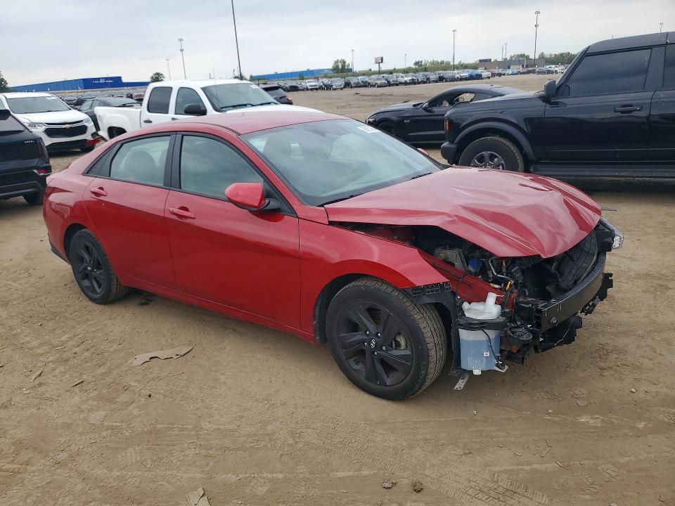 Продажа на аукционе авто 2022 Hyundai Elantra, vin: KMHLS4AGXNU335000        , номер лота: 68851766