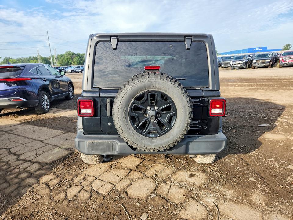 Продажа на аукционе авто 2019 Jeep Wrangler, vin: 1C4GJXAG8KW638934, номер лота: 68223306
