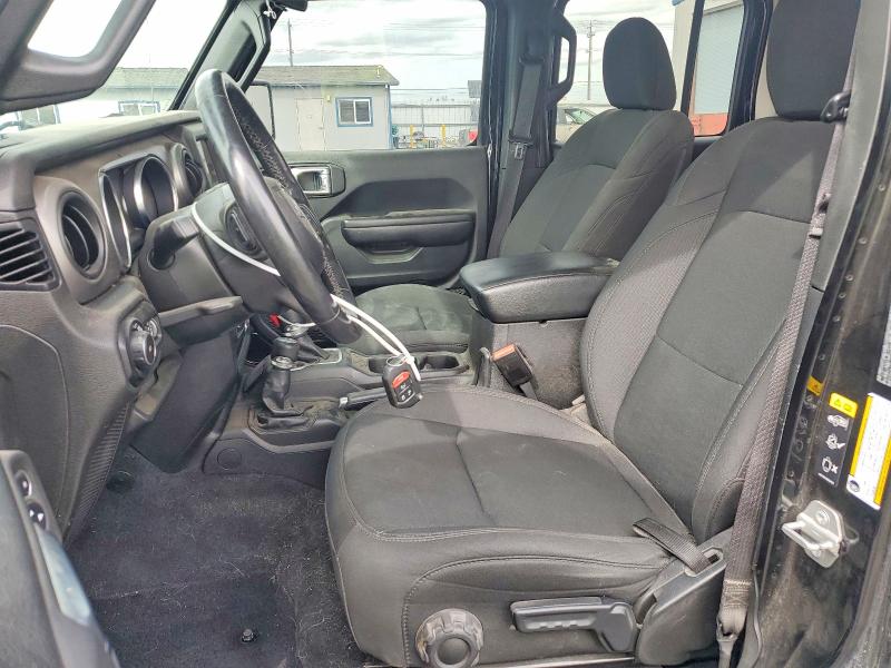 2021 Jeep Wrangler Unlimited მანქანა იყიდება აუქციონზე, vin: 1C4HJXDNXMW617116, აუქციონის ნომერი: 67891526