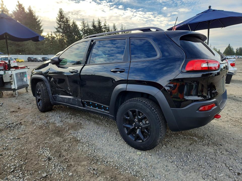 2018 Jeep Cherokee მანქანა იყიდება აუქციონზე, vin: 1C4PJMBX6JD532294, აუქციონის ნომერი: 68015216