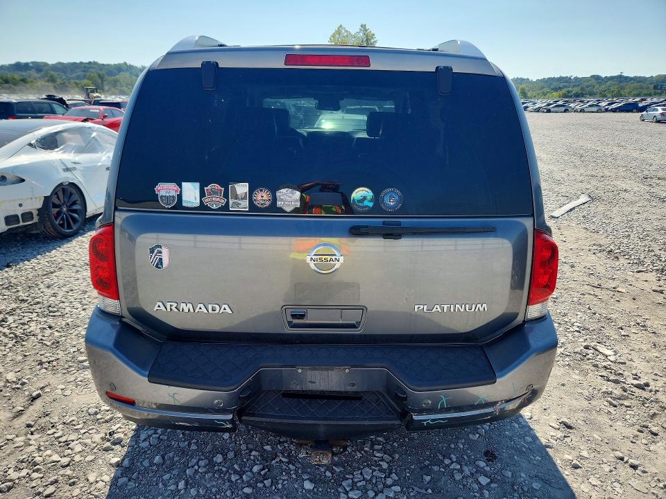 67161666 :رقم المزاد ، 5N1AA0NE4FN610772 vin ، 2015 Nissan Armada مزاد بيع