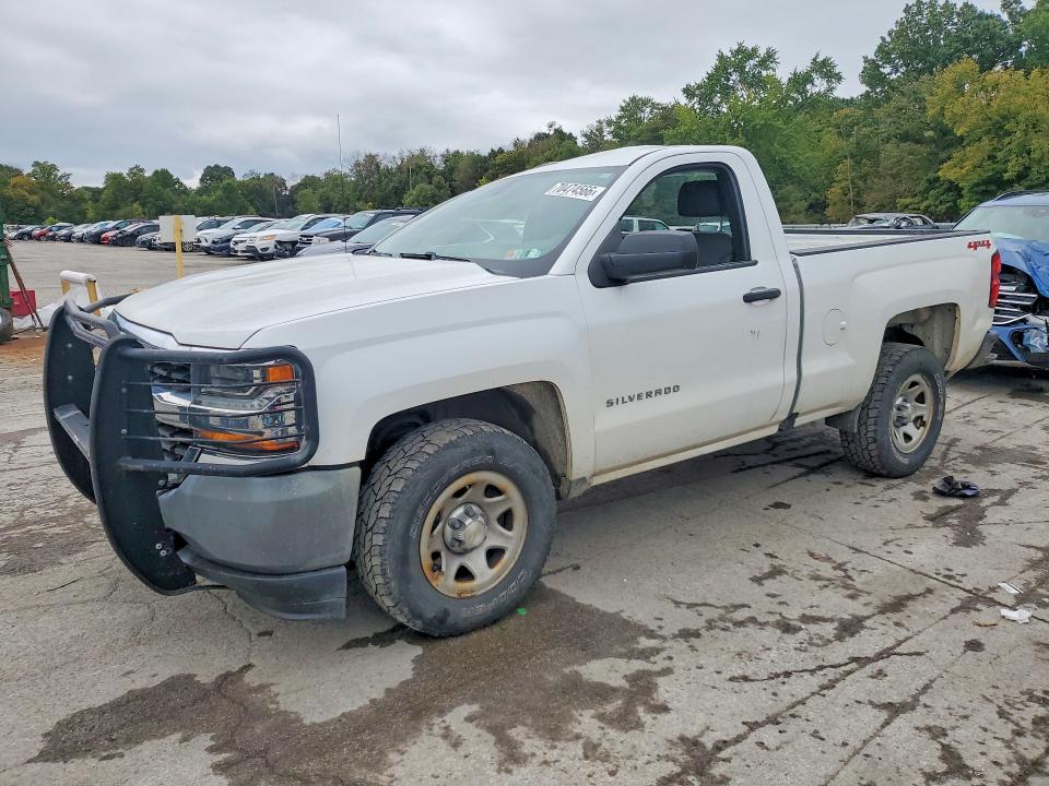 Auction sale of the 2018 Chevrolet Silverado, vin: 1GCNKNEH8JZ358486, lot number: 70474566