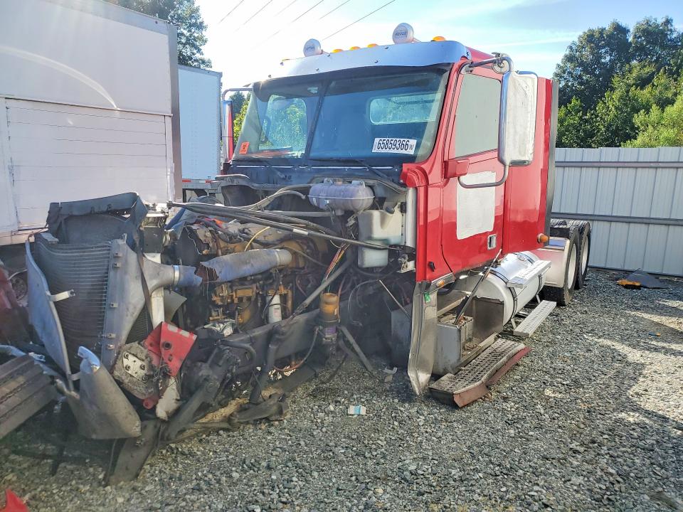 2017 Freightliner Coronado მანქანა იყიდება აუქციონზე, vin: 3ALXFB003HDJB7633, აუქციონის ნომერი: 65859366