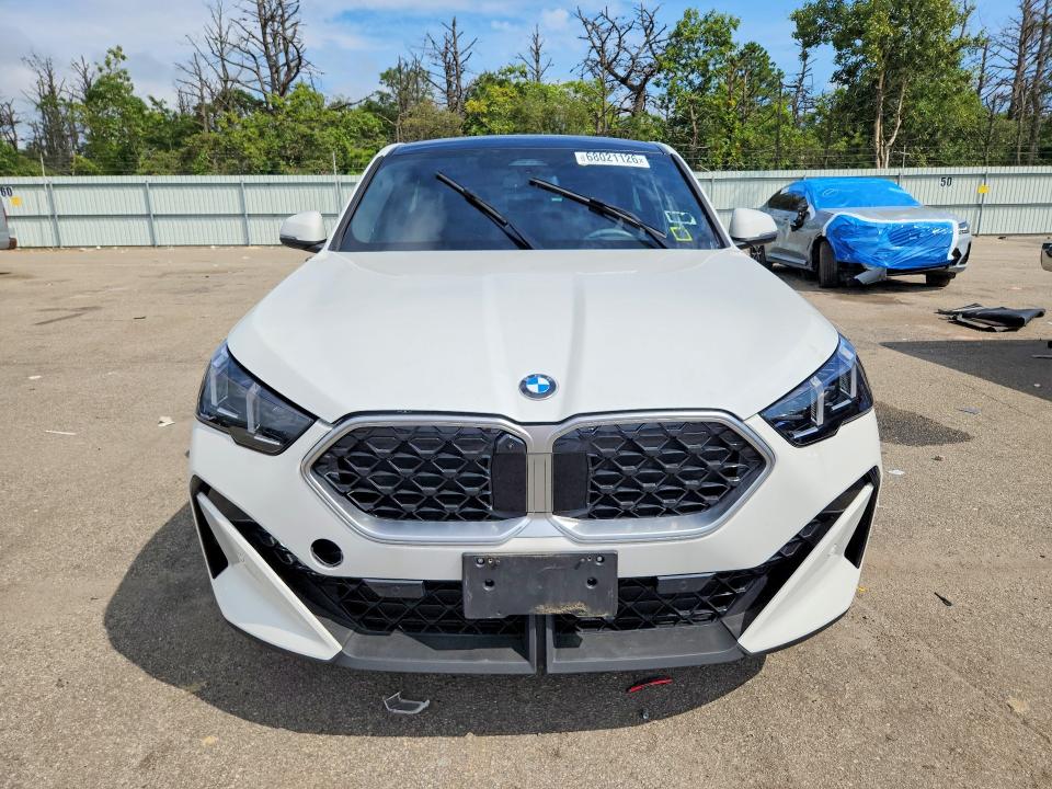 2025 Bmw X2 მანქანა იყიდება აუქციონზე, vin: WBX63GM04S5378495, აუქციონის ნომერი: 68021126