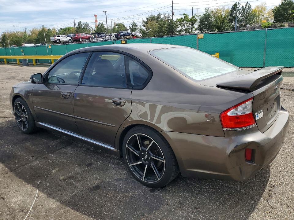 69581966 :رقم المزاد ، 4S3BL856884208501 vin ، 2008 Subaru Legacy مزاد بيع