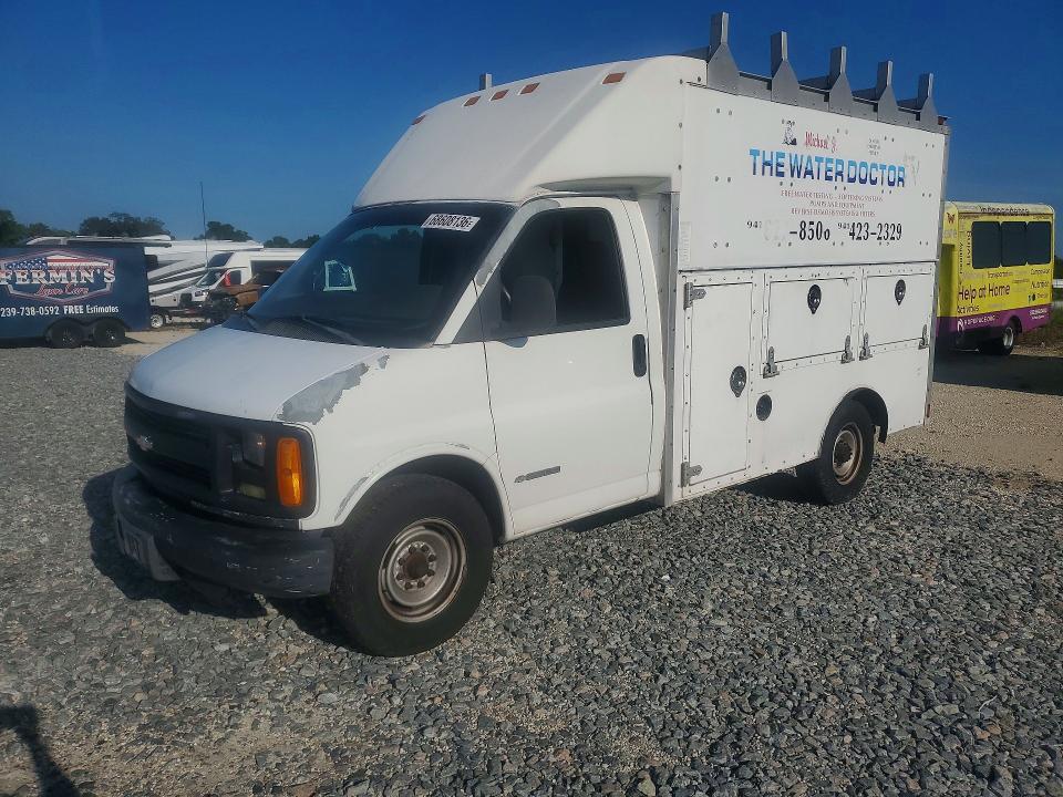 Продаж на аукціоні авто 2002 Chevrolet Express G3500, vin: 1GBHG31R821203345, номер лоту: 68608136