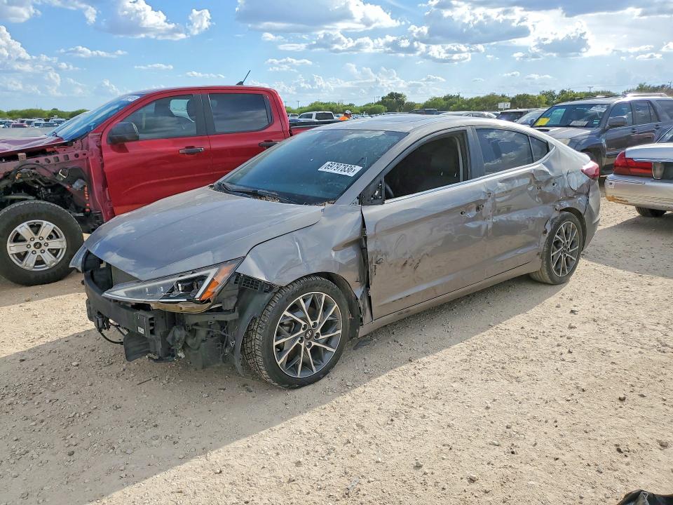 Продаж на аукціоні авто 2020 Hyundai Elantra, vin: KMHD84LF9LU942865, номер лоту: 69797836