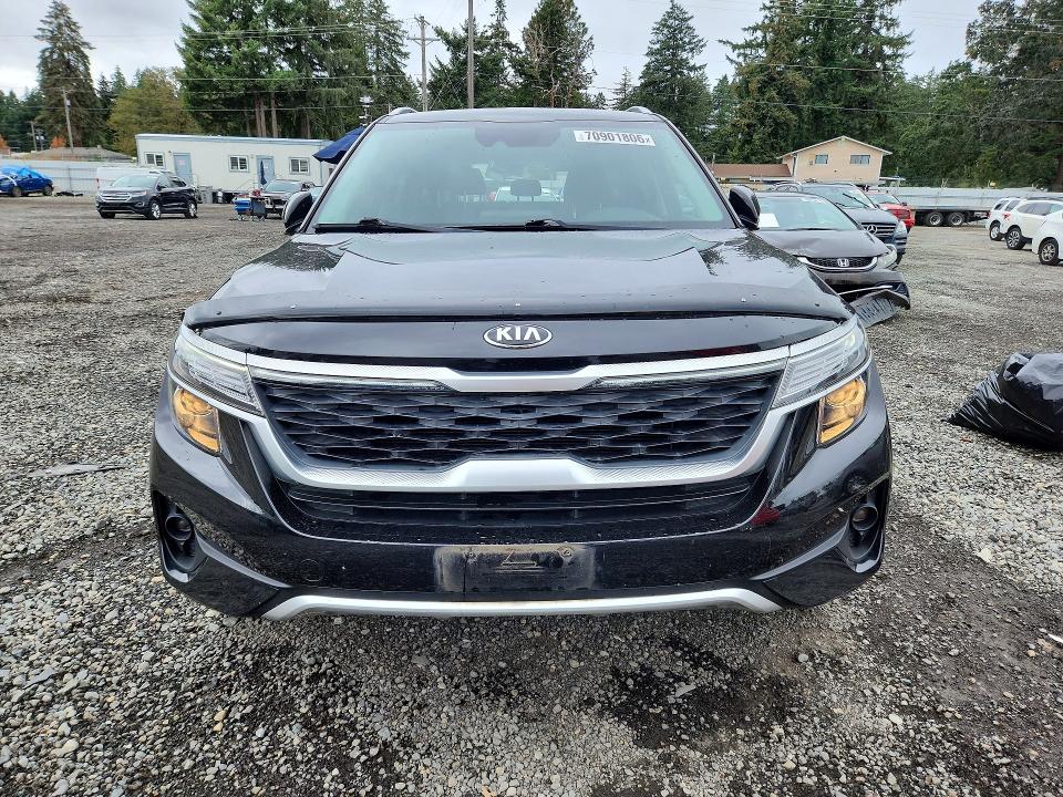 Продажа на аукционе авто 2021 Kia Seltos, vin: KNDEUCAA0M7042524, номер лота: 70901806