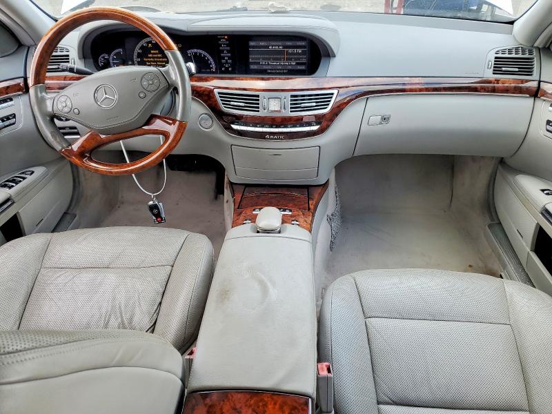 69948016 :رقم المزاد ، WDDNG8GB0AA295268 vin ، 2010 Mercedes-benz S مزاد بيع