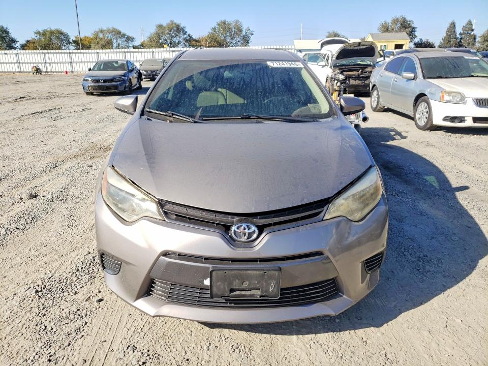 71241946 :رقم المزاد ، 2T1BURHE3GC636249 vin ، 2016 Toyota Corolla مزاد بيع