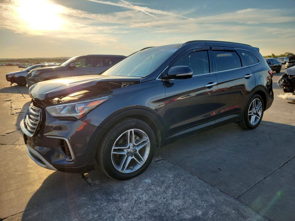 Auction sale of the 2017 Hyundai Santa Fe, vin: KM8SR4HF6HU235498, lot number: 70348416