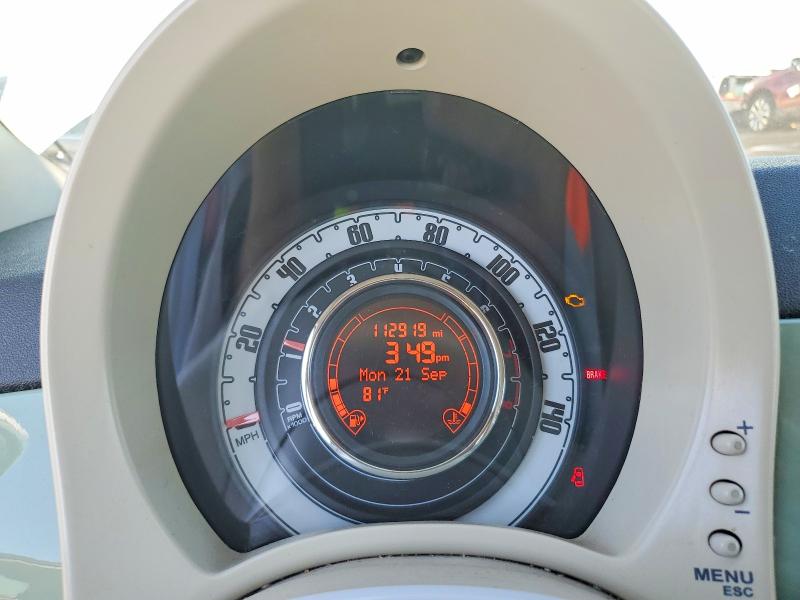 Aukcja sprzedaży 2012 Fiat 500, vin: 3C3CFFAR2CT381129, numer aukcji: 69672376