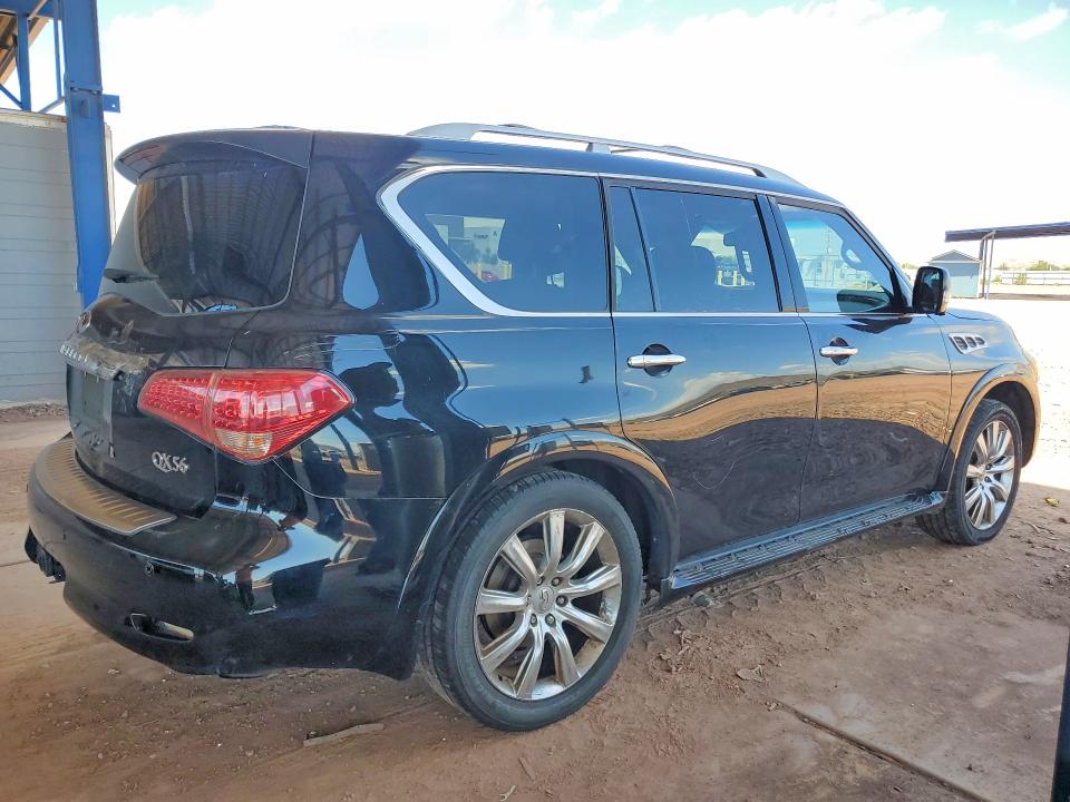 Продажа на аукционе авто 2013 Infiniti Qx56, vin: JN8AZ2NF9D9550662, номер лота: 67537196