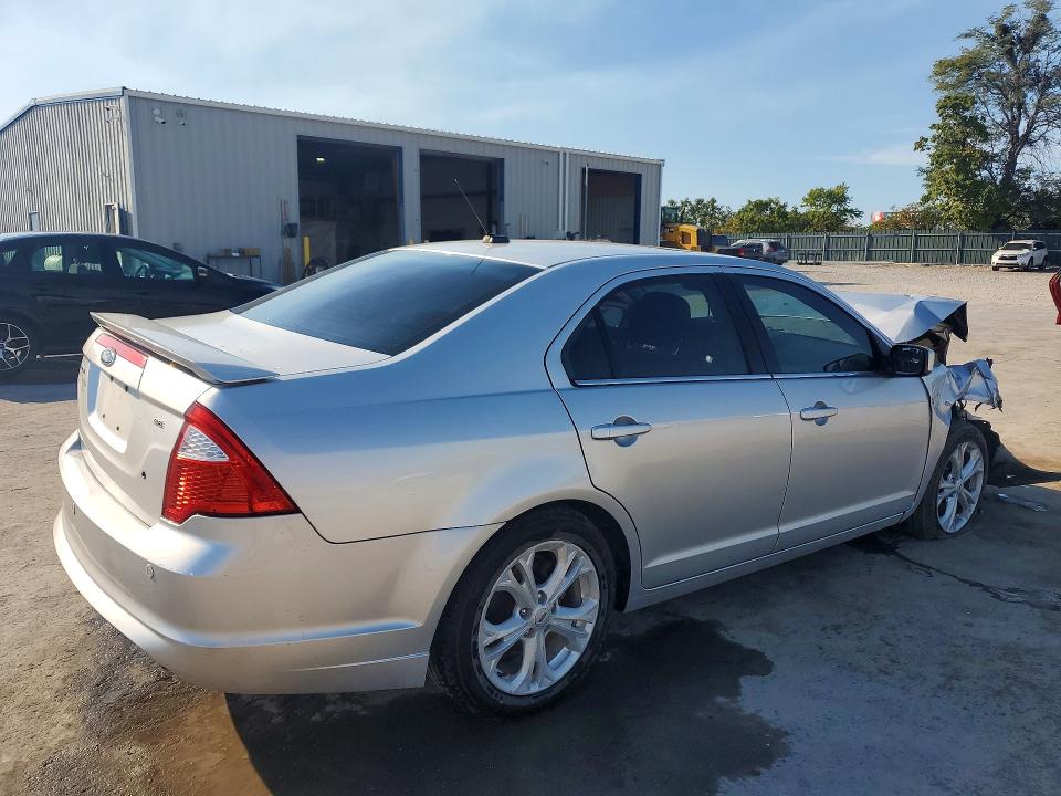 Продаж на аукціоні авто 2012 Ford Fusion, vin: 3FAHP0HA3CR267624, номер лоту: 68345836